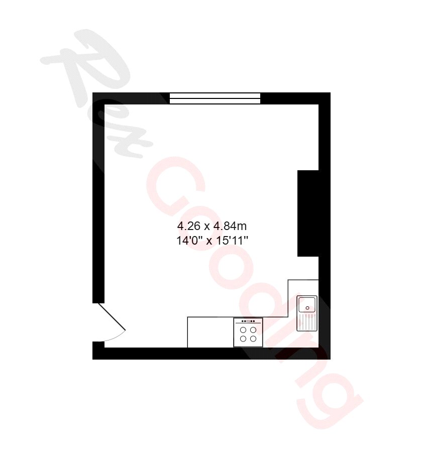 Flat 2, 71, Musters Road, Nottingham floorplan