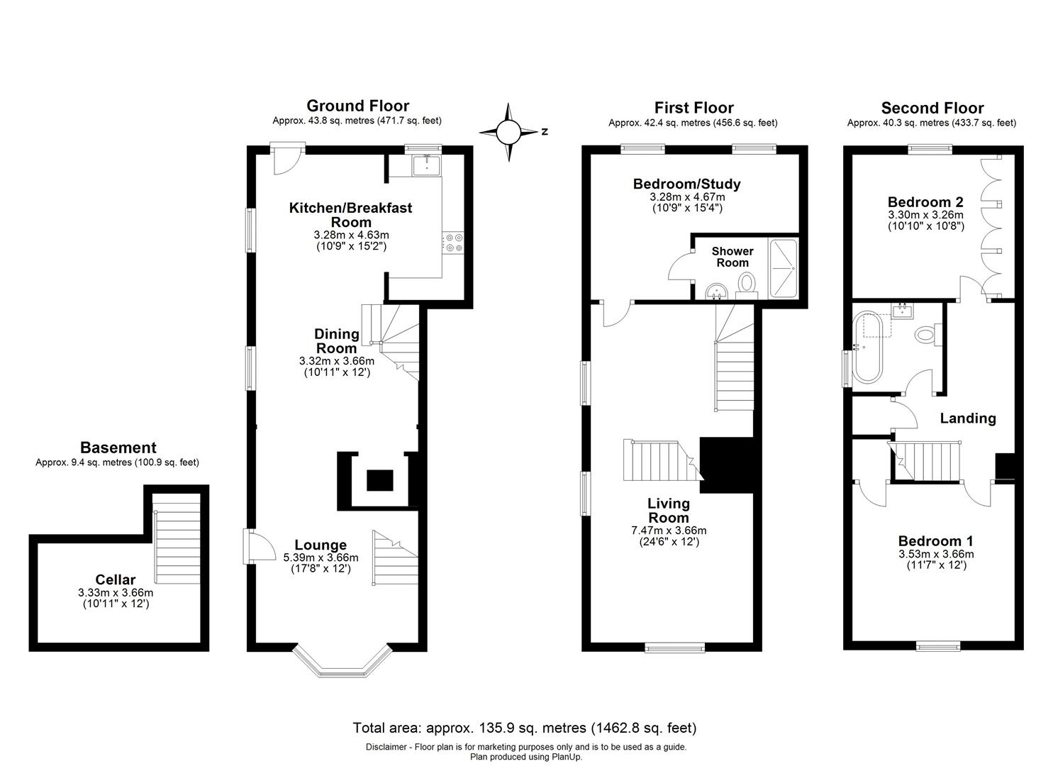 3 Bedrooms  for sale in High Street, Hemel Hempstead HP1