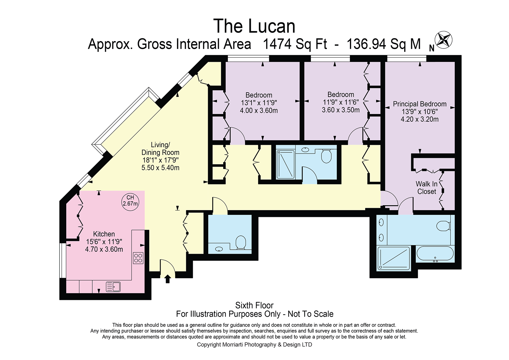 6.03 The Lucan, 2, Lucan Place, London floorplan