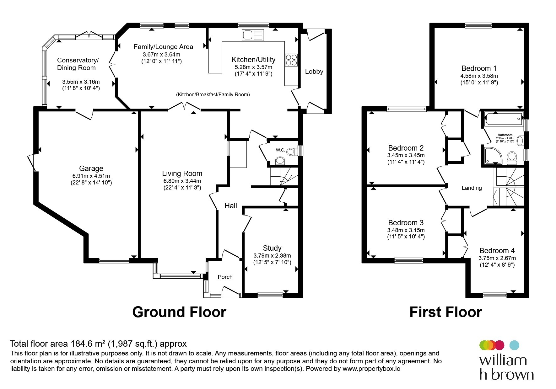 7, Byron Avenue, Colchester floorplan