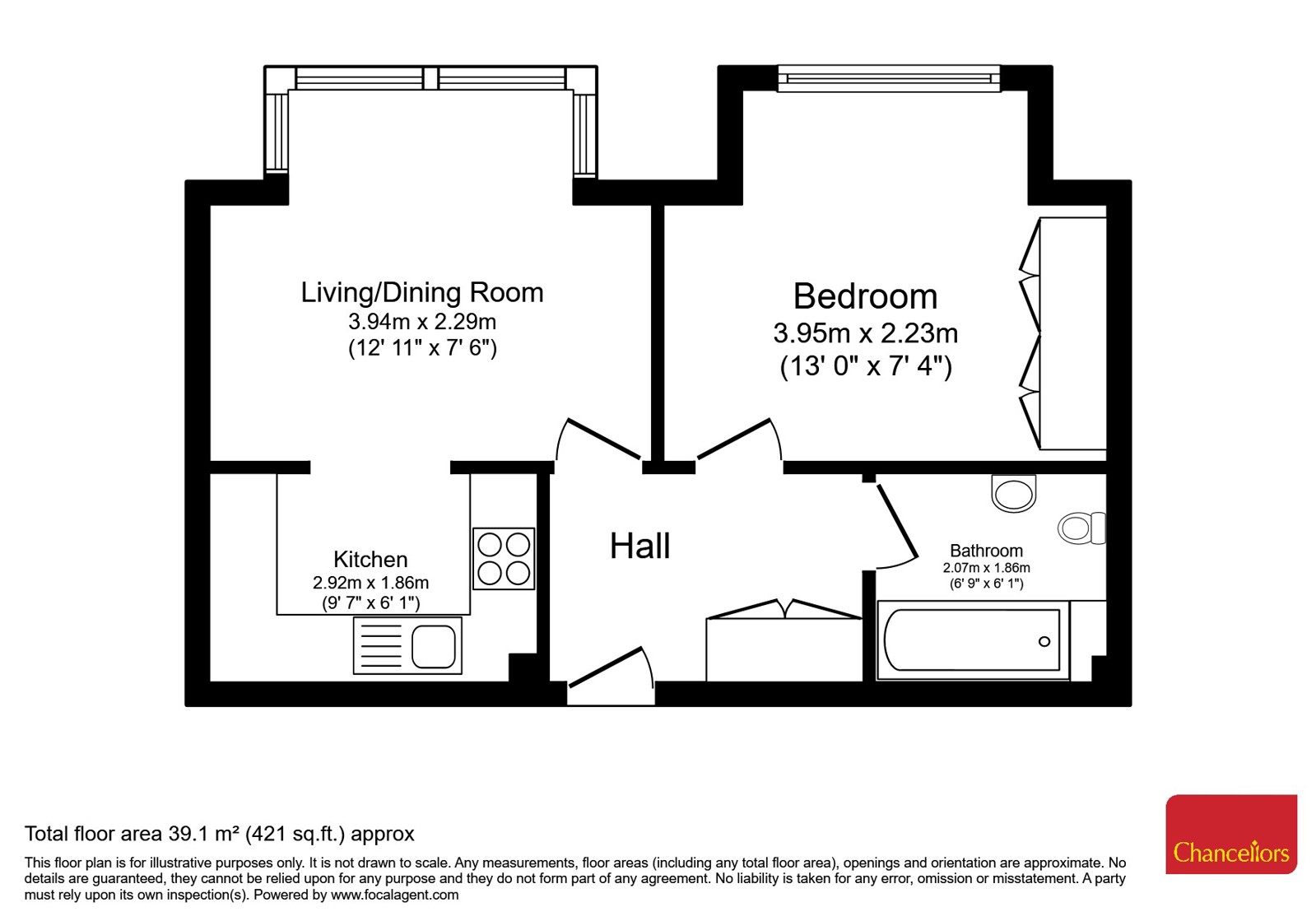 Newcastle Road, Berkshire floorplan