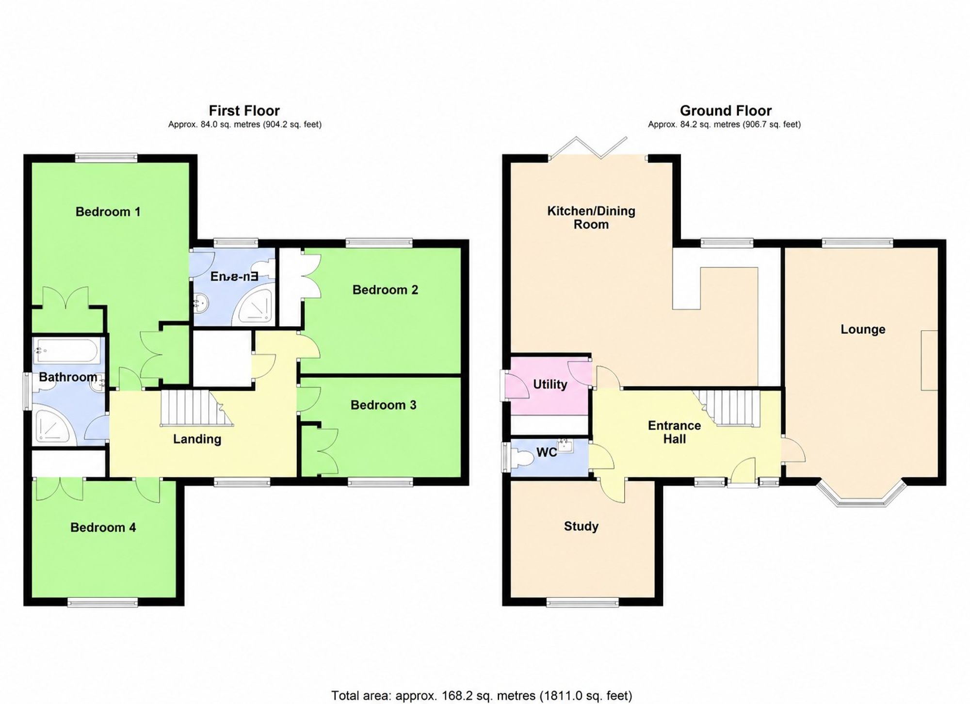 Plot 23 Philbeech Gardens, Boston floorplan