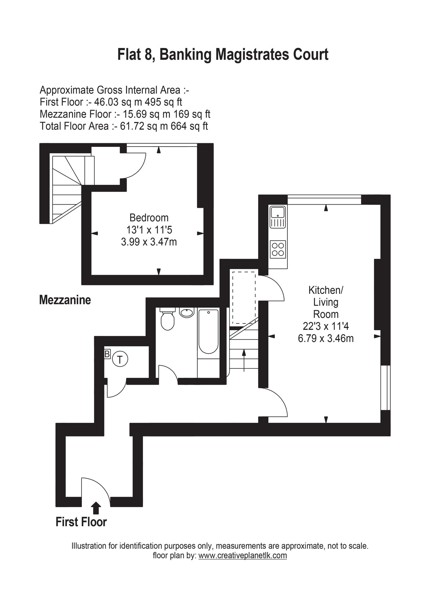 1 Bedrooms Flat to rent in East Street, Barking IG11