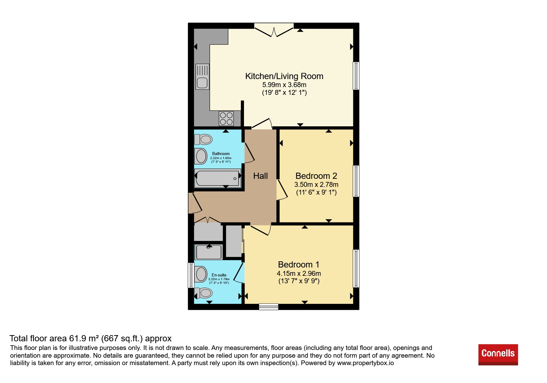 Semington Strand, Swindon floorplan