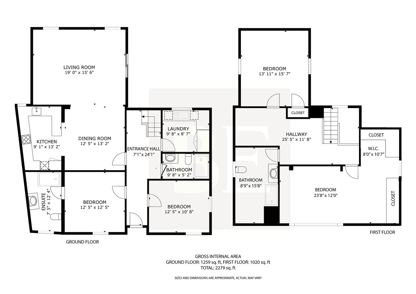 Myona, La Grande Route de St Martin, St Saviour floorplan