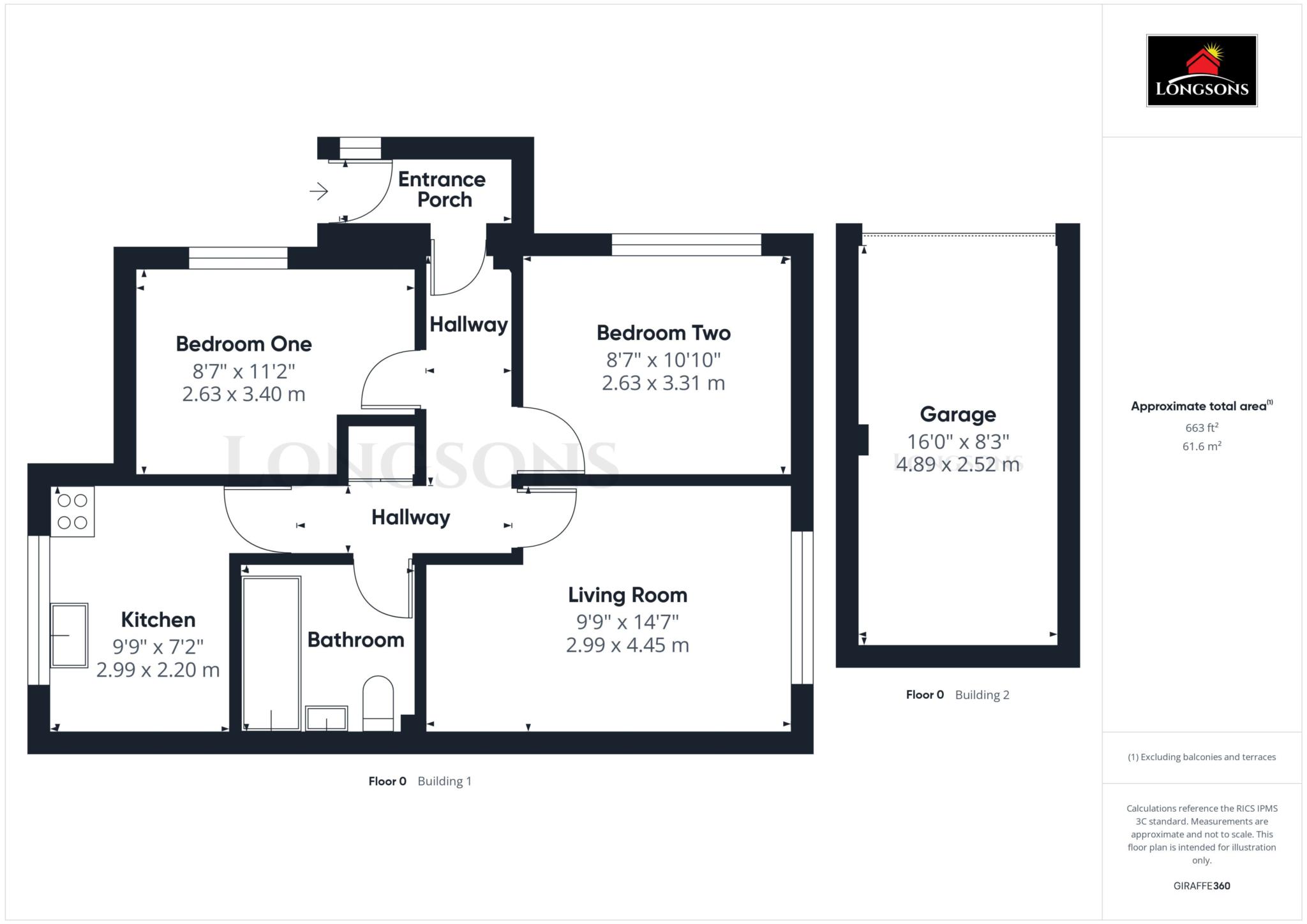 4, Canons Close, Dereham floorplan