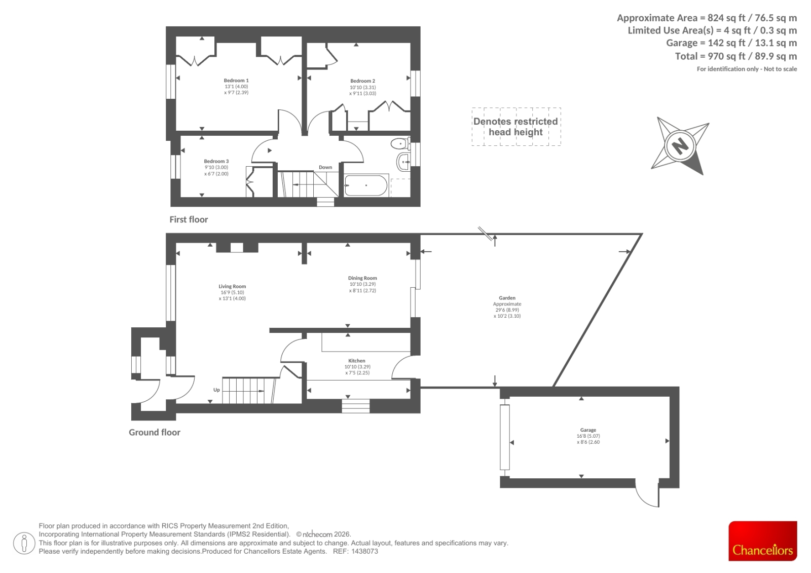 30, Paynesdown Road, Thatcham floorplan