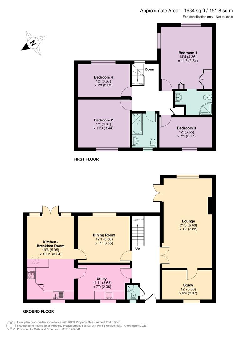 Ockham Drive/Ockham Road North, West Horsley floorplan