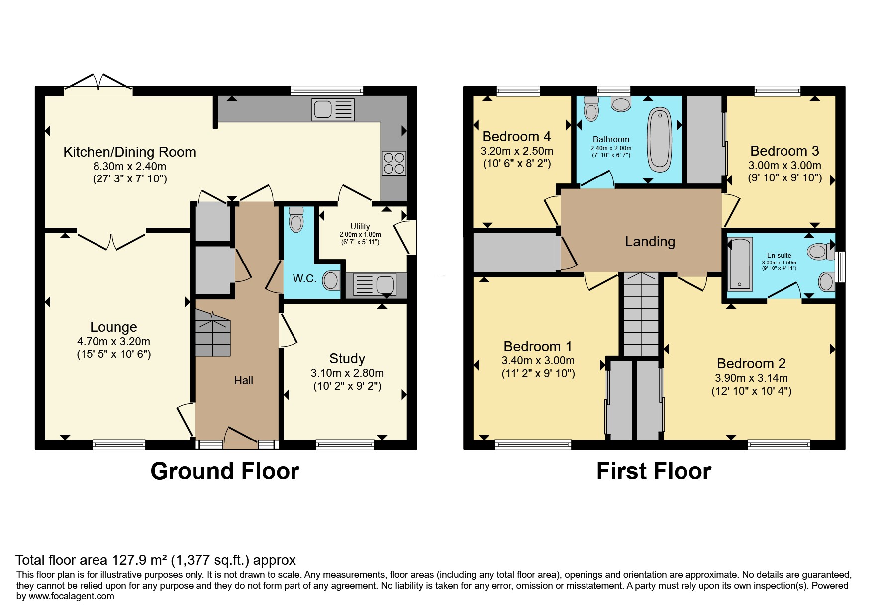 12, Bronze Heuk, Inverness floorplan