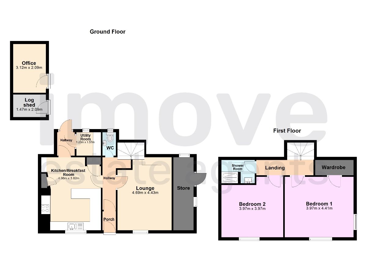 Cross View, Abbotskerswell, Newton Abbot floorplan