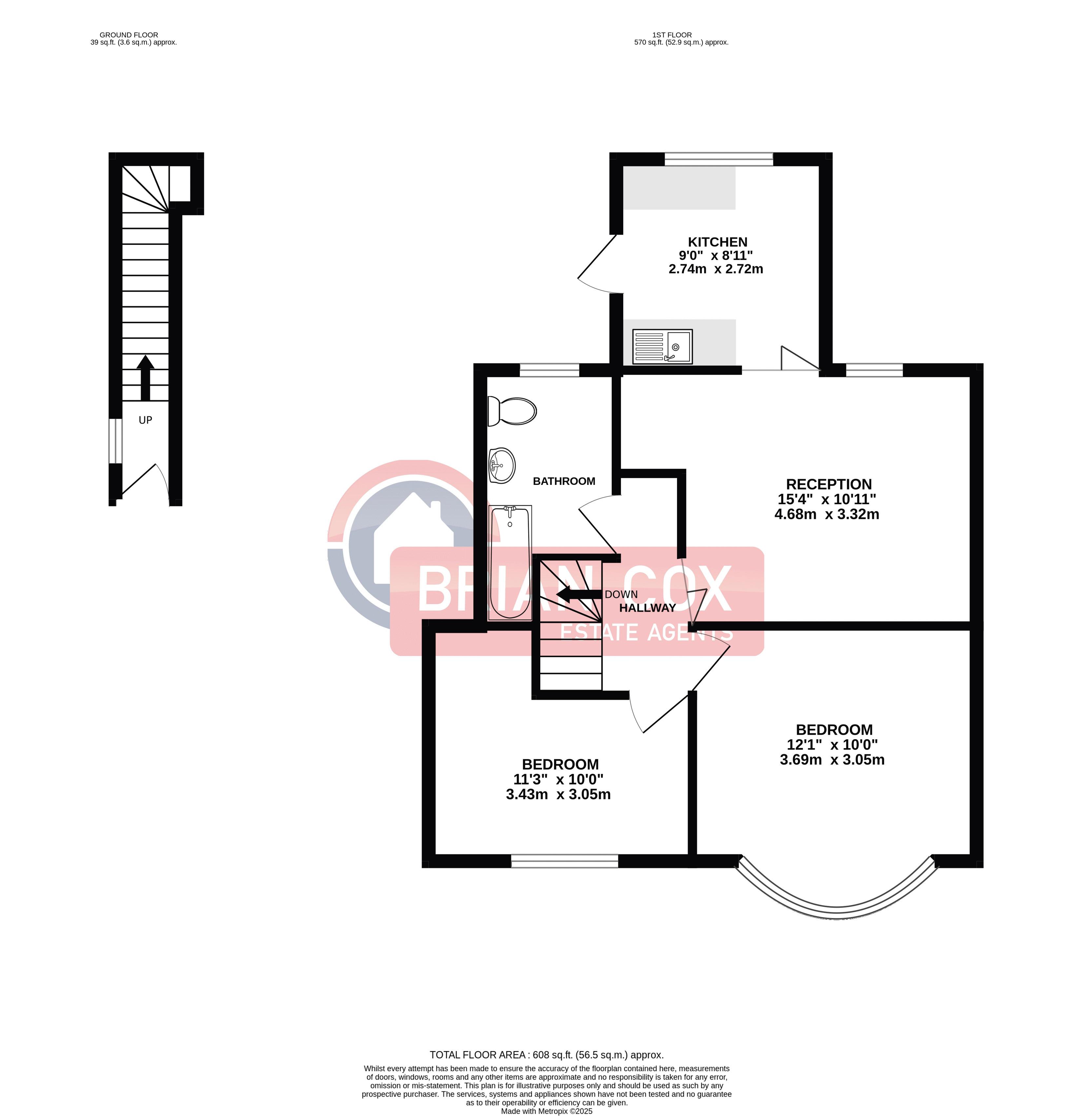 20a, Stanley Avenue, Greenford floorplan