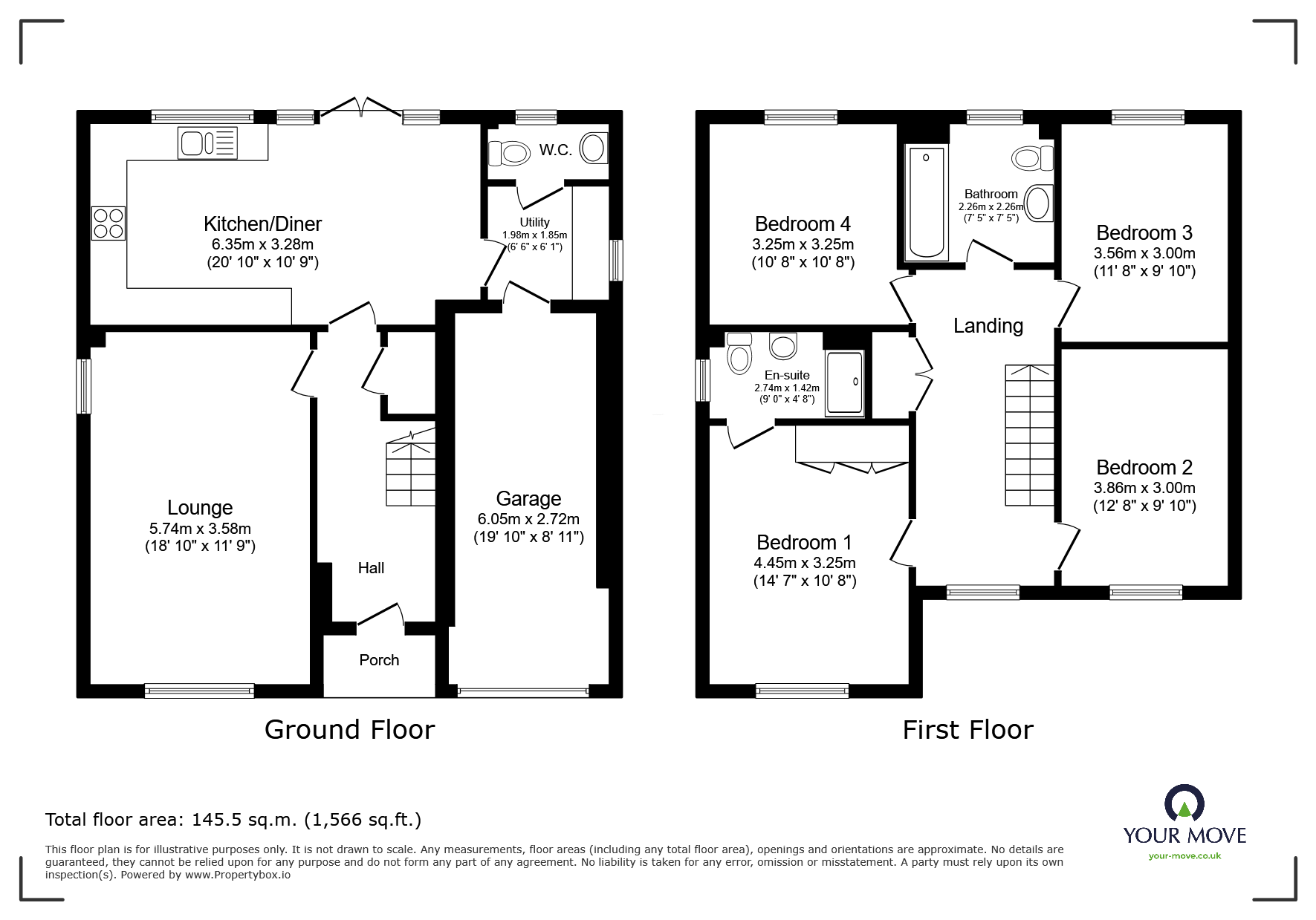12, Lily Lane, Telford floorplan