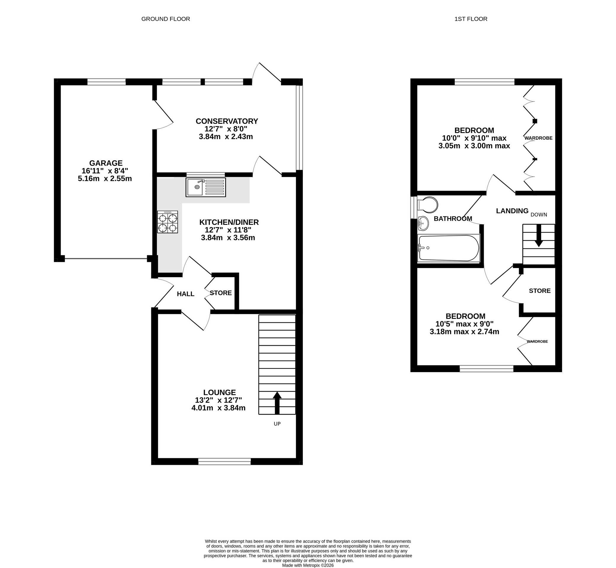 4 Myrtle Drive, Bristol floorplan