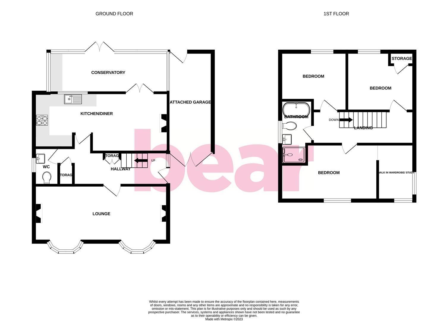 31, Sandown Avenue, Westcliff-on-Sea floorplan