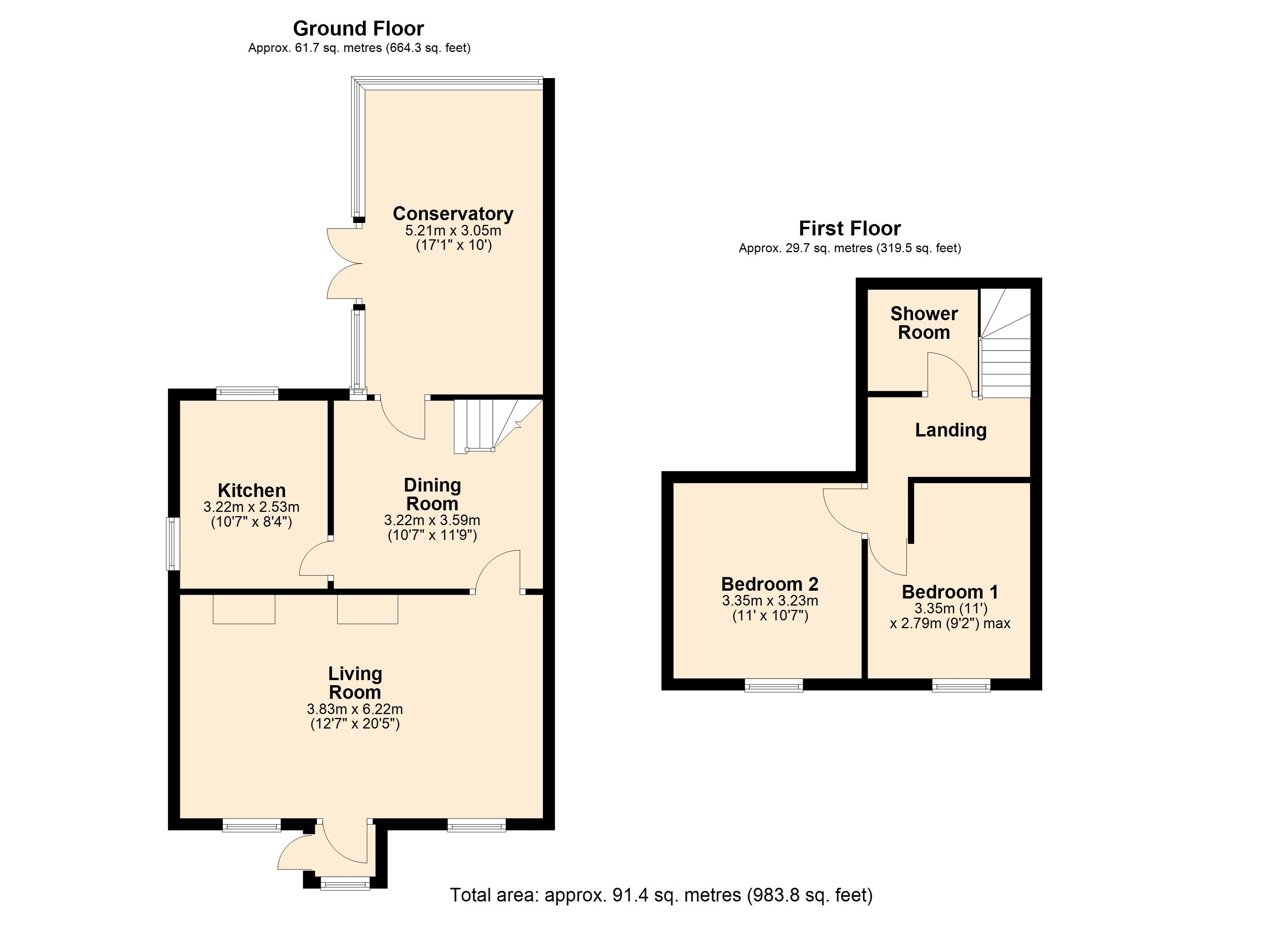 261, Trowbridge Road, Wiltshire floorplan