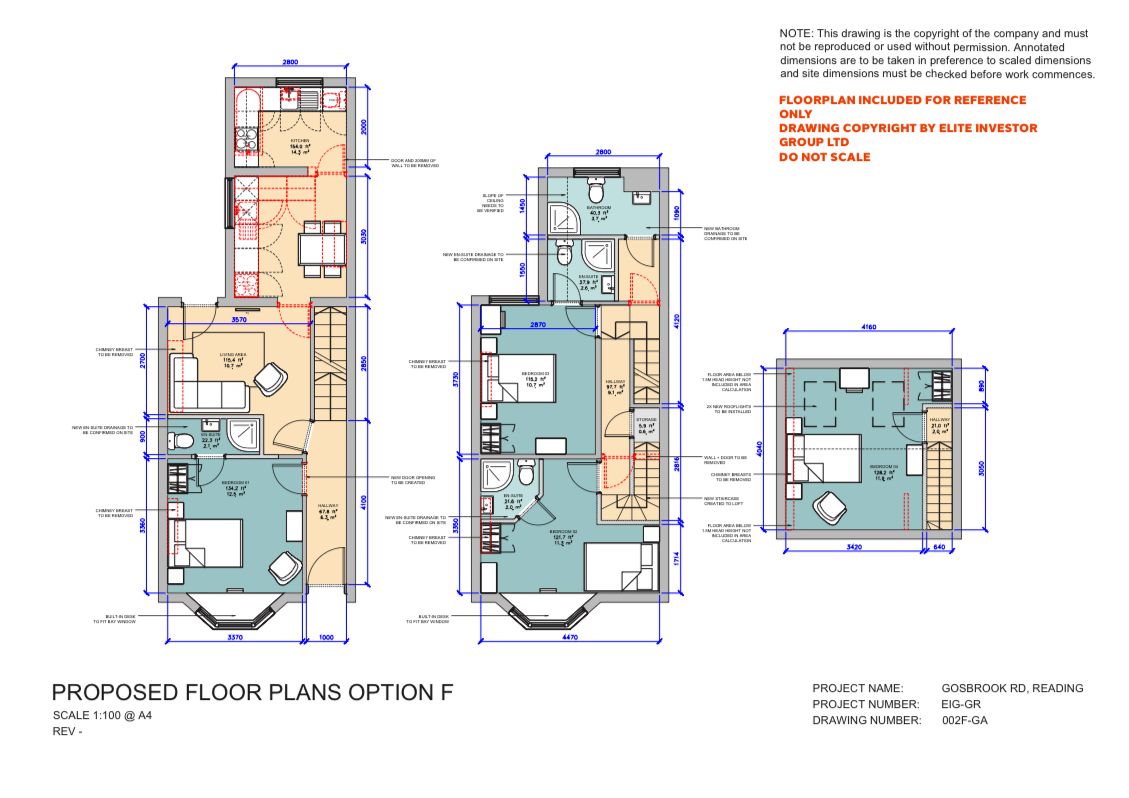 95, Gosbrook Road, Reading floorplan