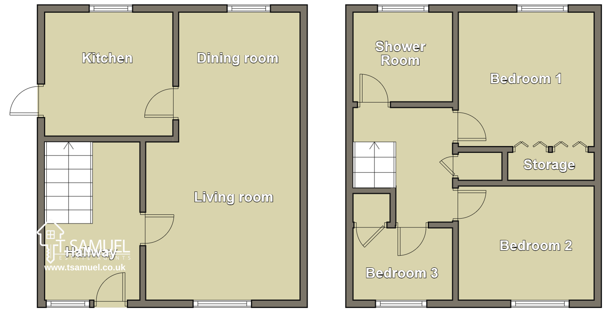 32 Laurel Close, Aberdare floorplan