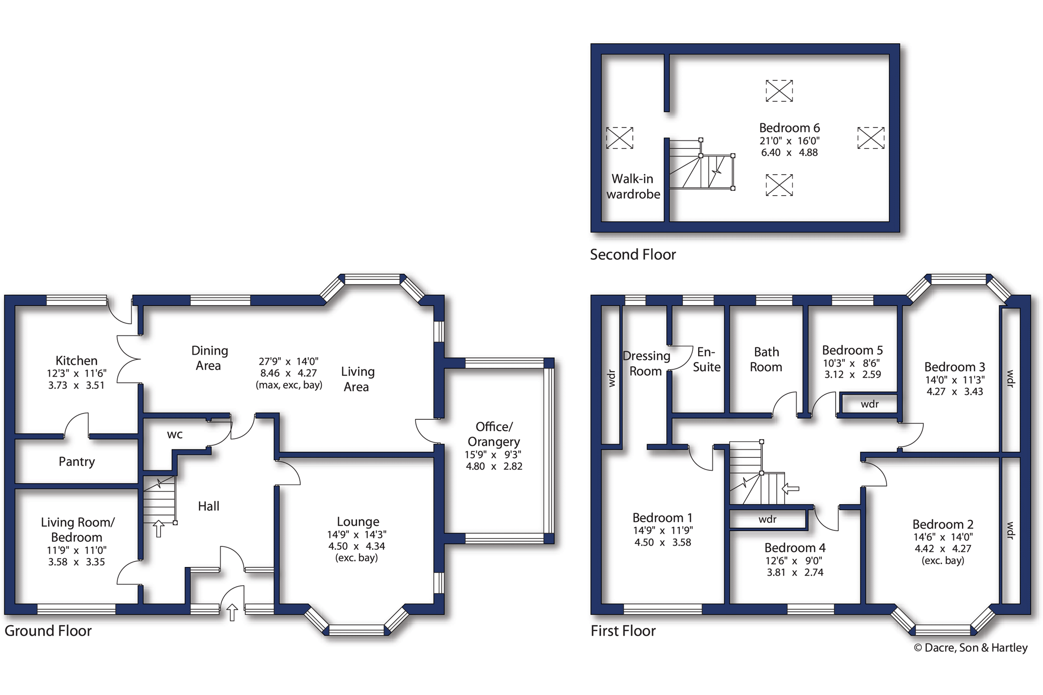 2a, Nab Lane, West Yorkshire floorplan