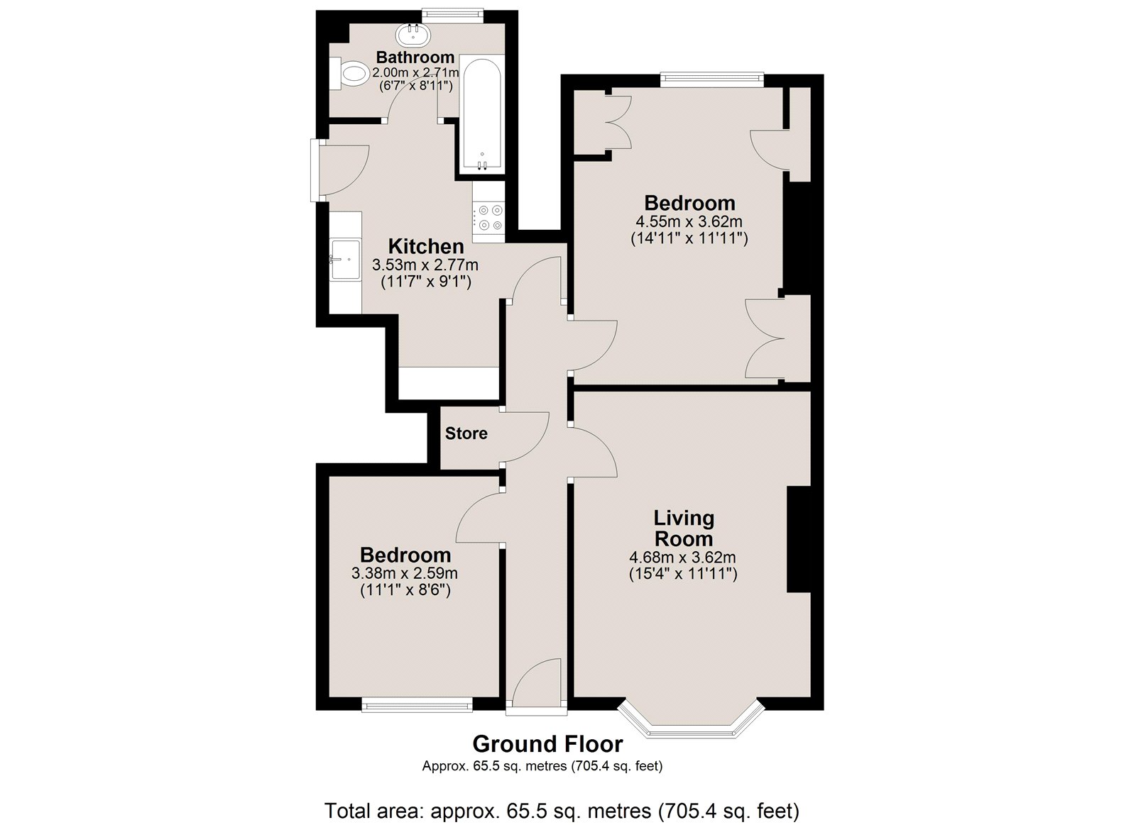 237, Benton Road, Newcaslte Upon Tyne floorplan