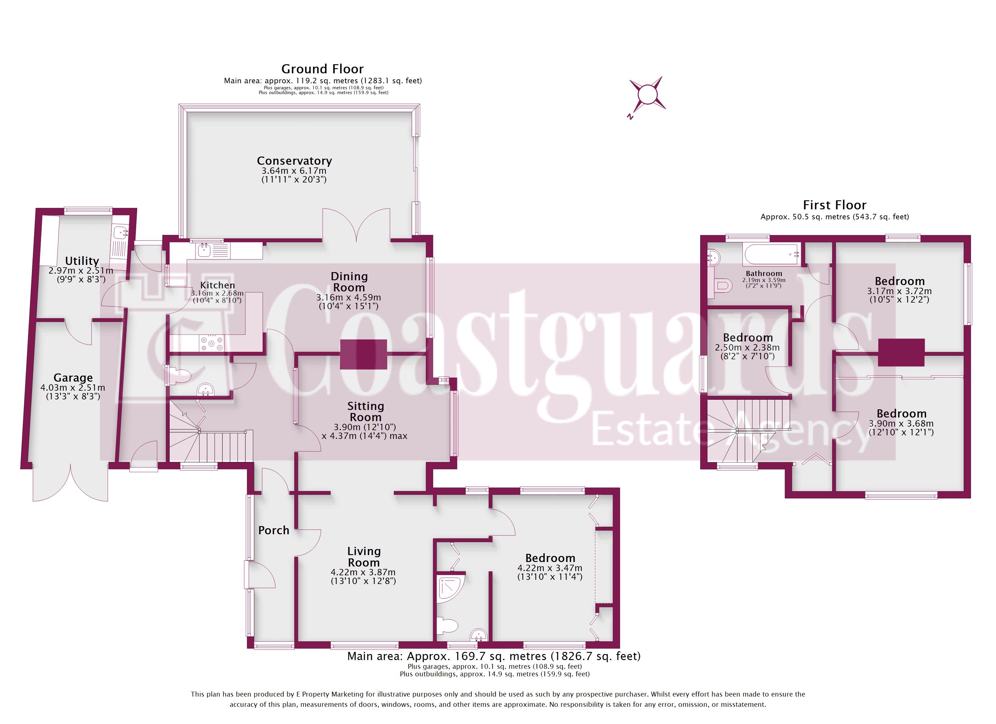 35, Willowhale Avenue, Aldwick, Bognor Regis, West Sussex floorplan