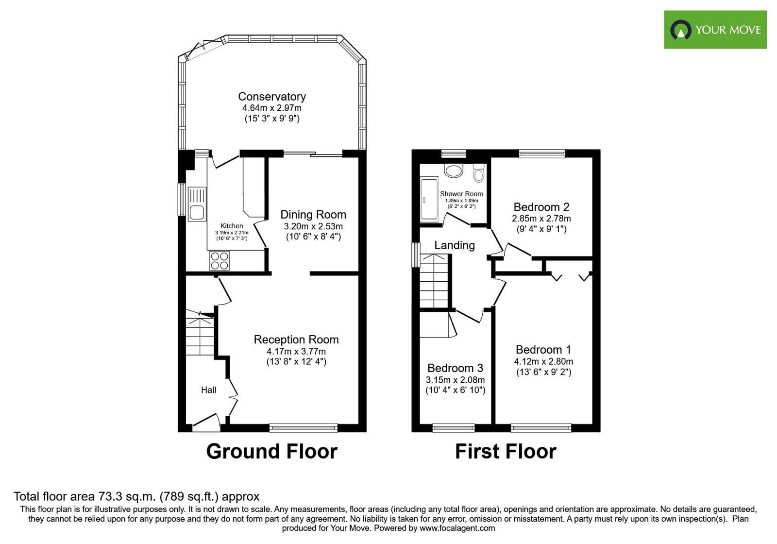 51, Van Gogh Place, West Sussex floorplan