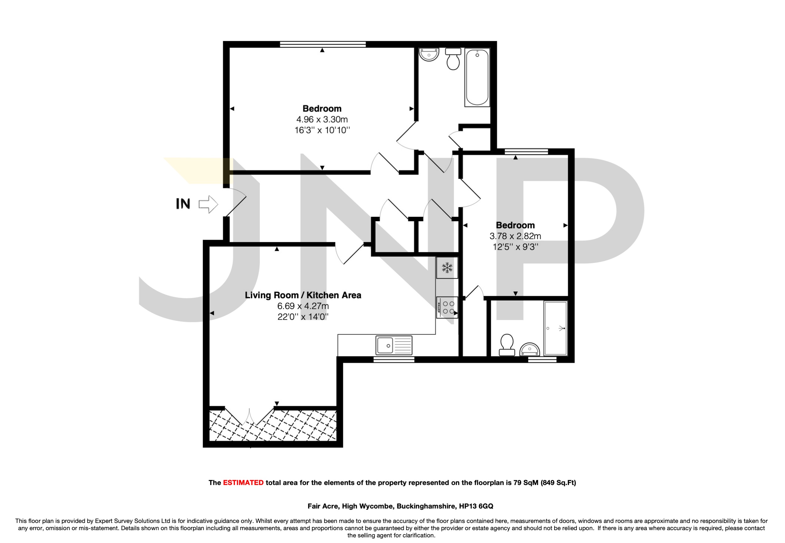 11, Fair Acre, Buckinghamshire floorplan