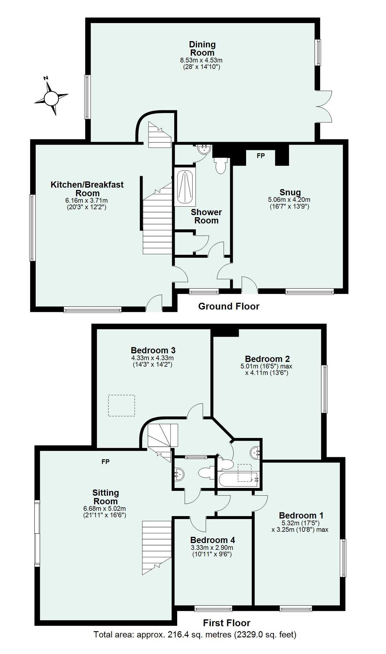 4 Bedrooms Detached house to rent in Calverleigh, Tiverton EX16