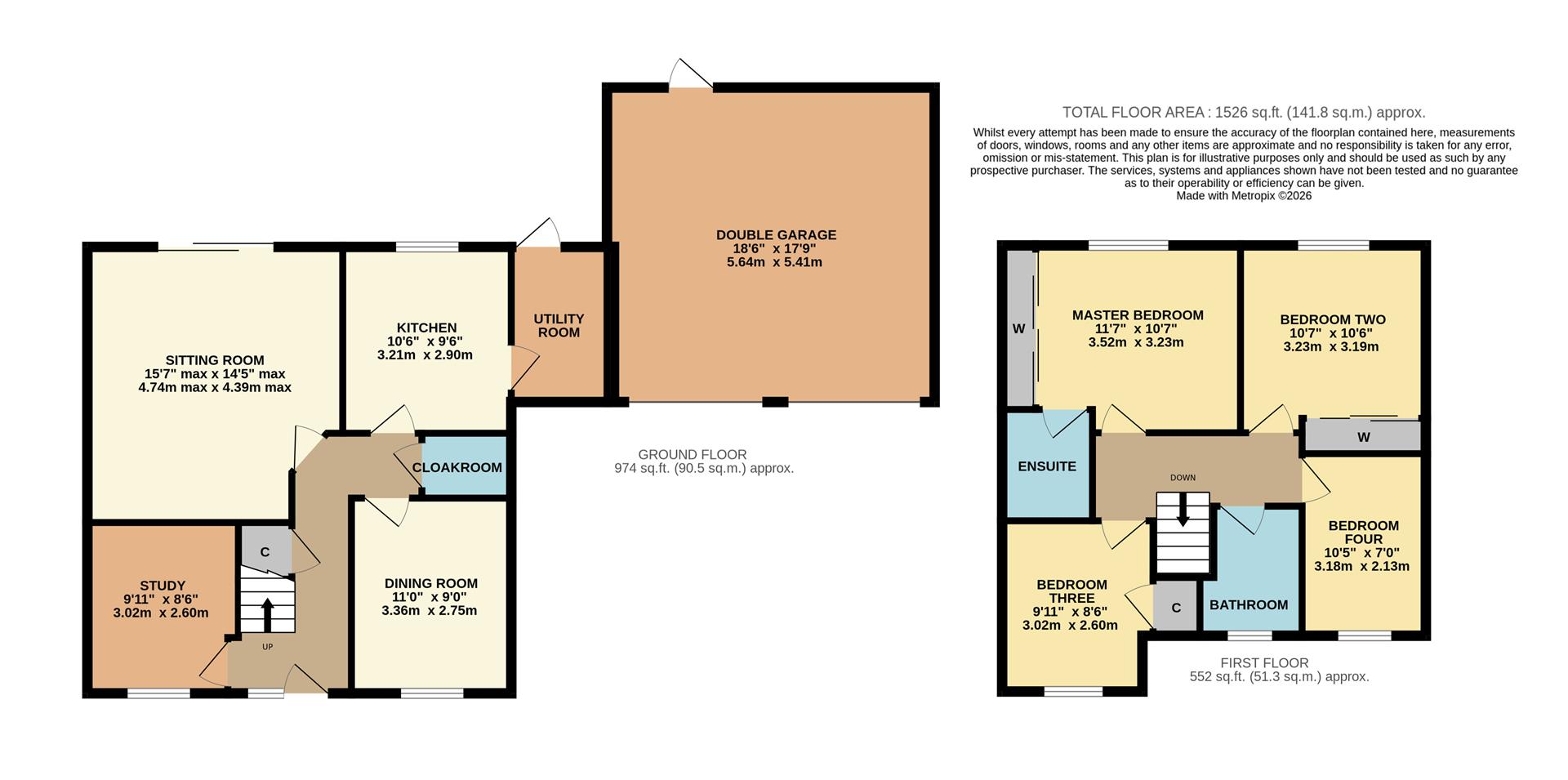 9, Chevral Close, Chippenham floorplan