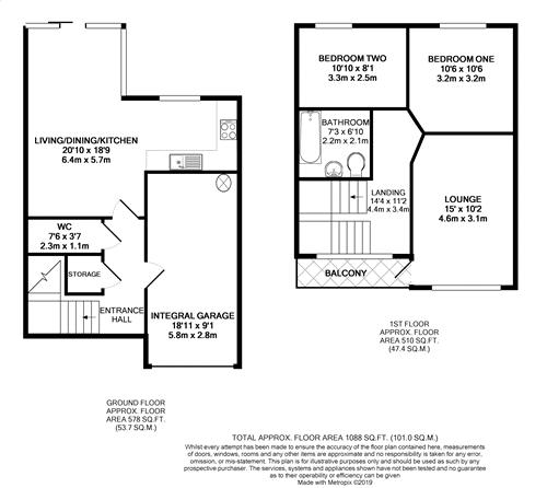 3 Bedrooms Terraced house for sale in Mill Lane, Halton, Lancaster LA2