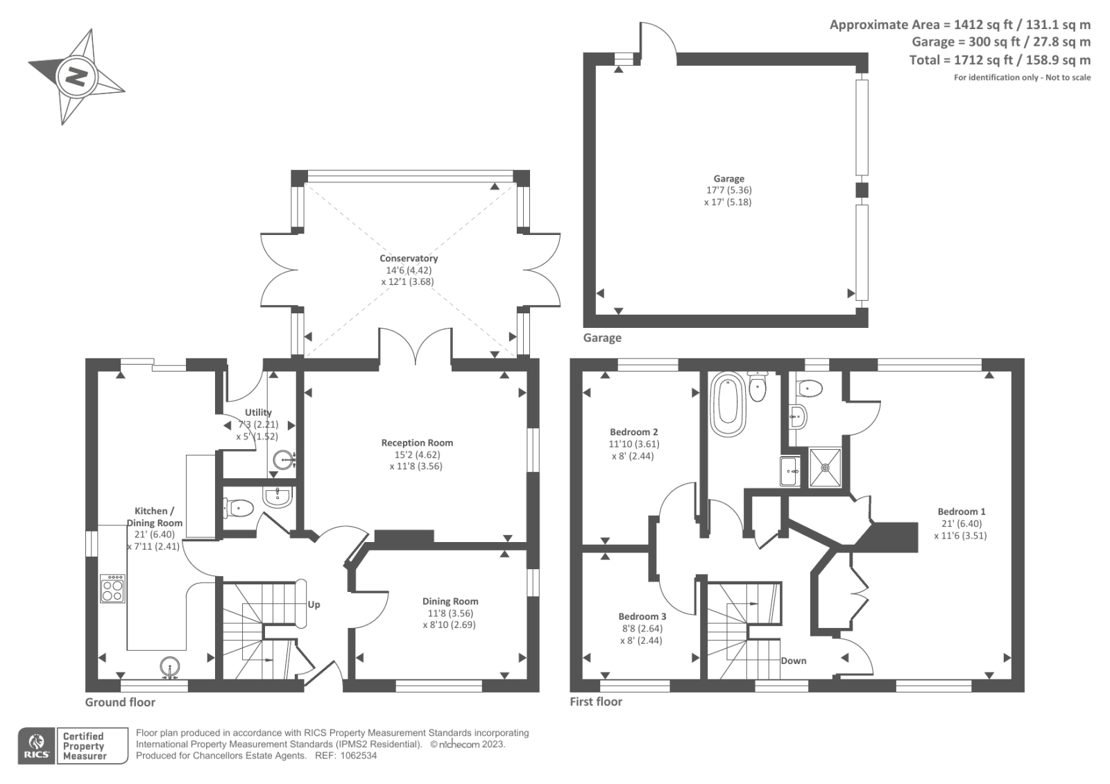 2, Durning Place, Berkshire floorplan