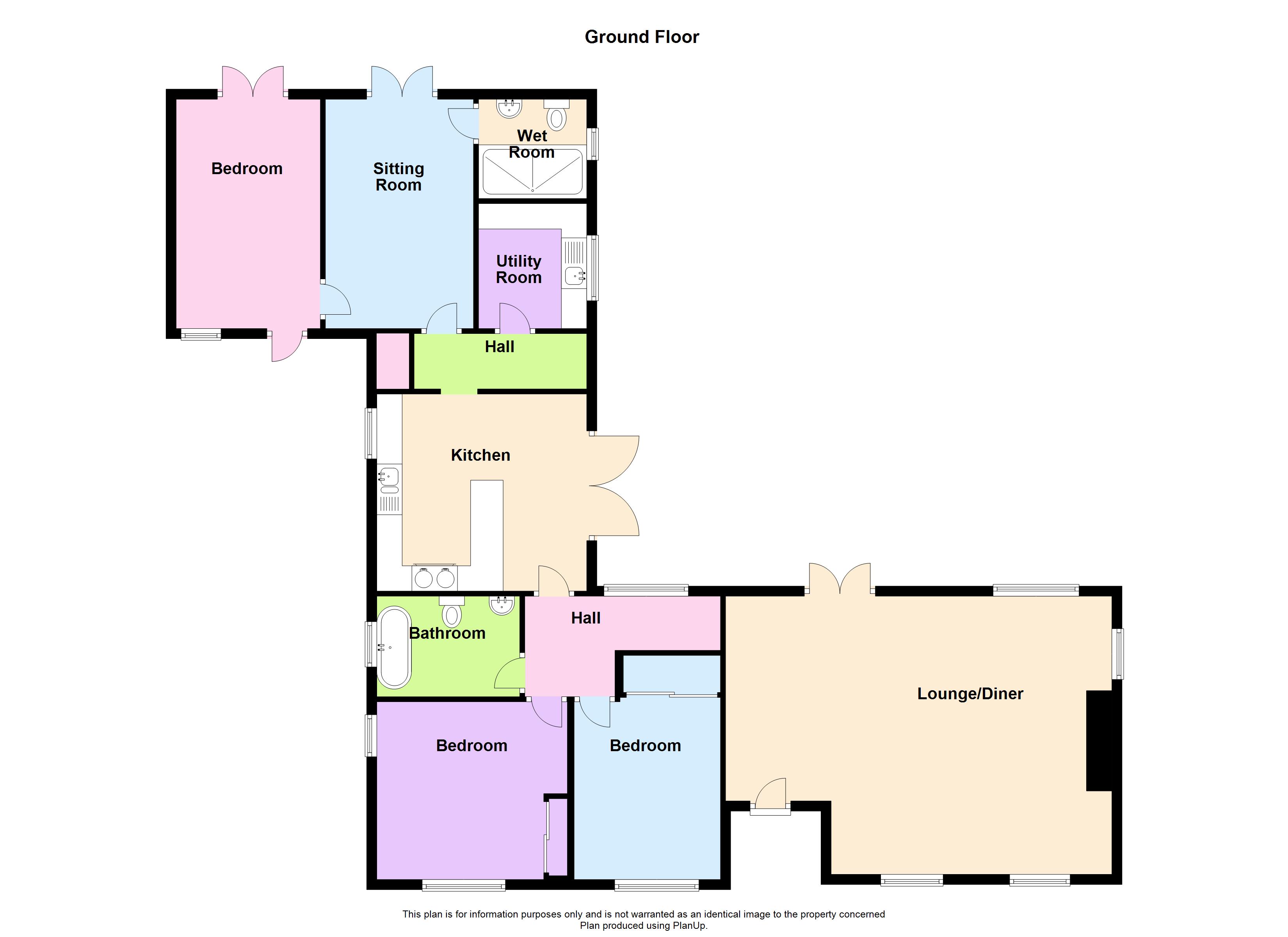 4 Bedrooms Bungalow for sale in Crofters Barn, Knowts Hall Farm, Golden Valley DE55