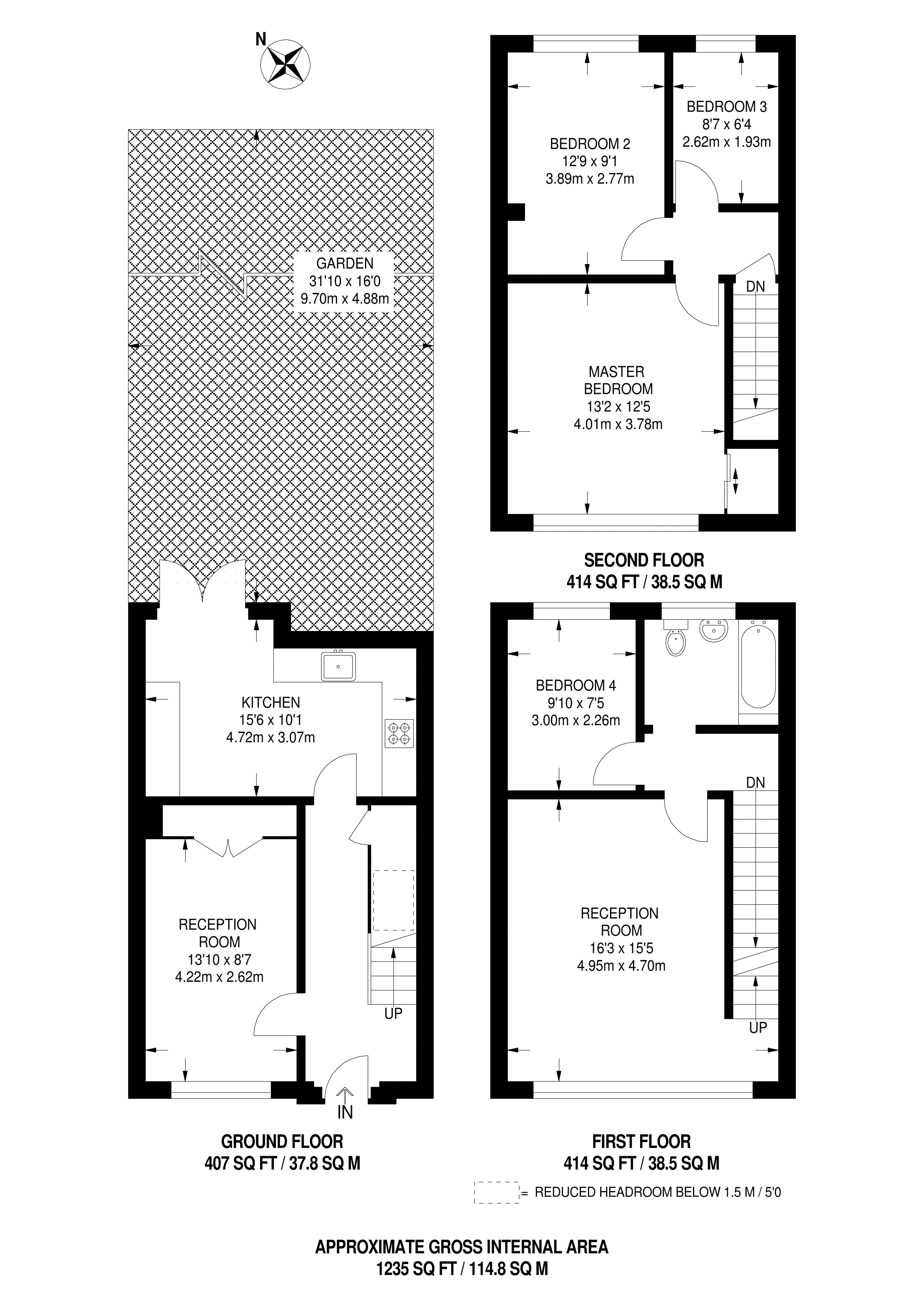 4 Bedrooms  for sale in Mayow Road, Forest Hill SE23