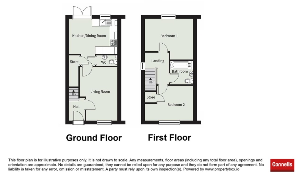 29, Paradise Way, Kidderminster floorplan