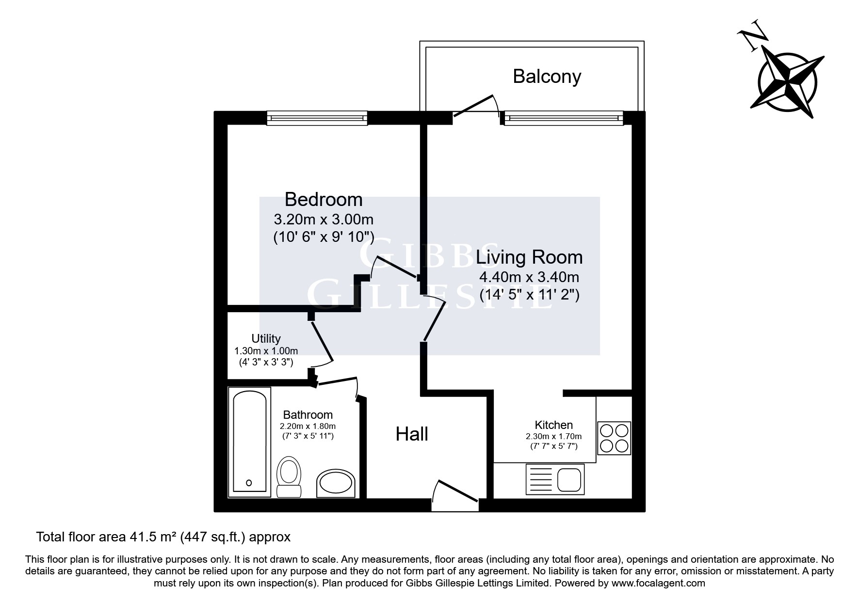 30, Victoria Court, Stanmore floorplan