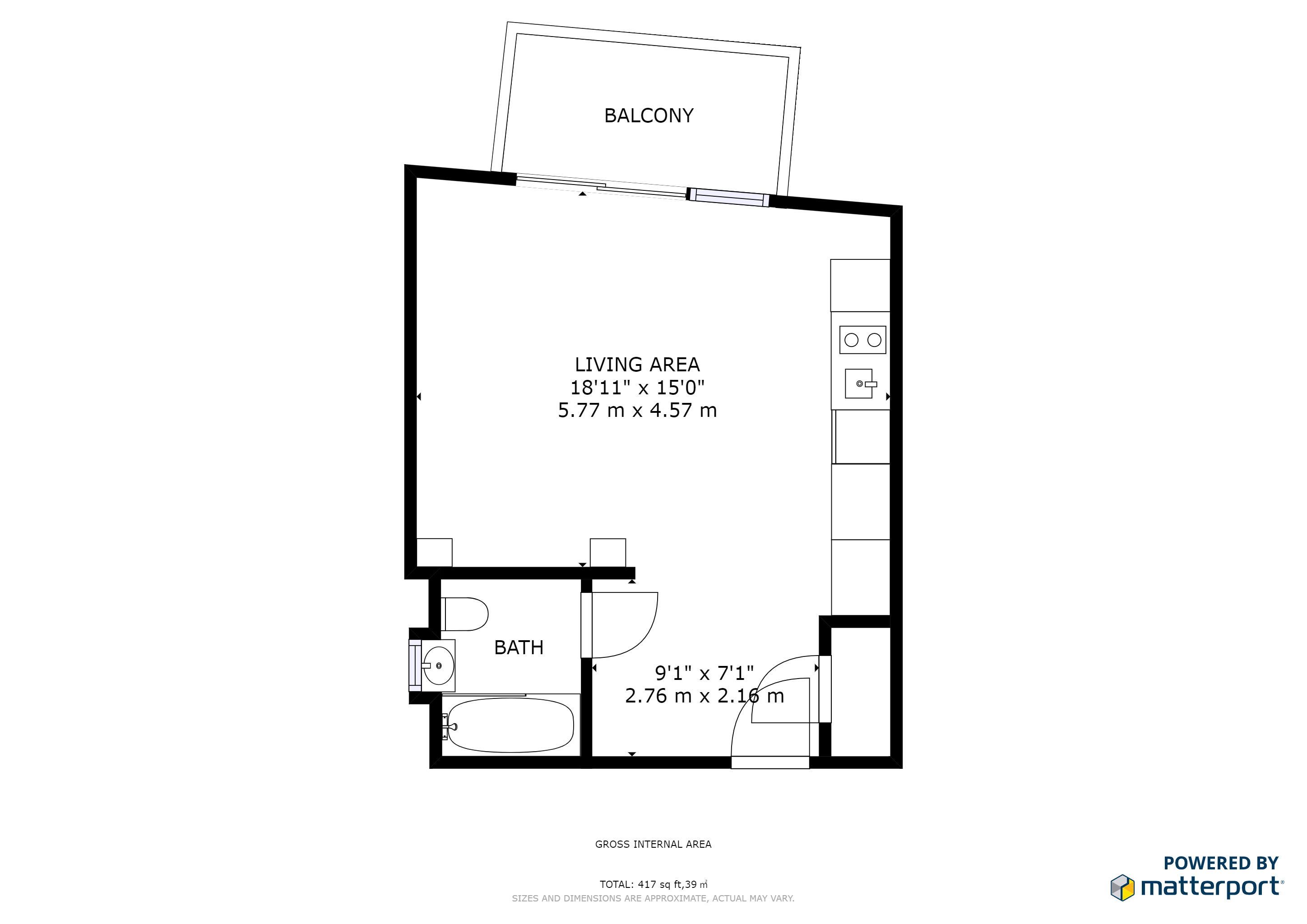 0 Bedrooms Studio to rent in Kensington Apartments, 11 Commercial Street, London E1