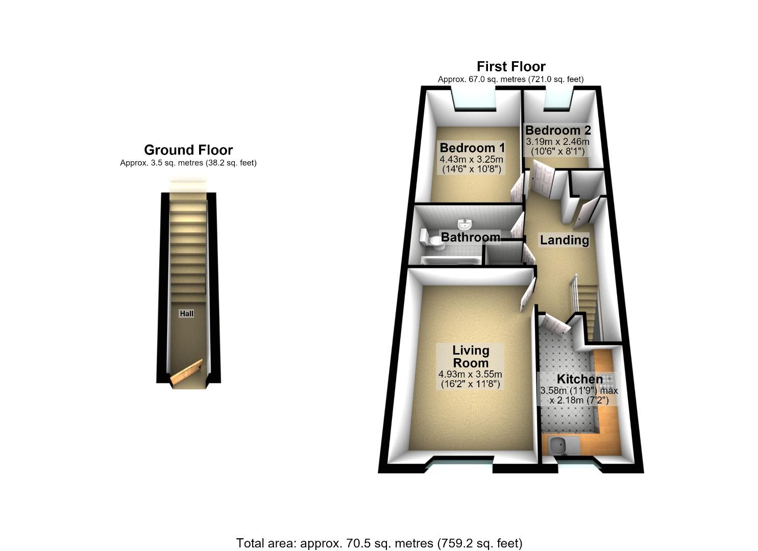 Holm Square, Bicester floorplan