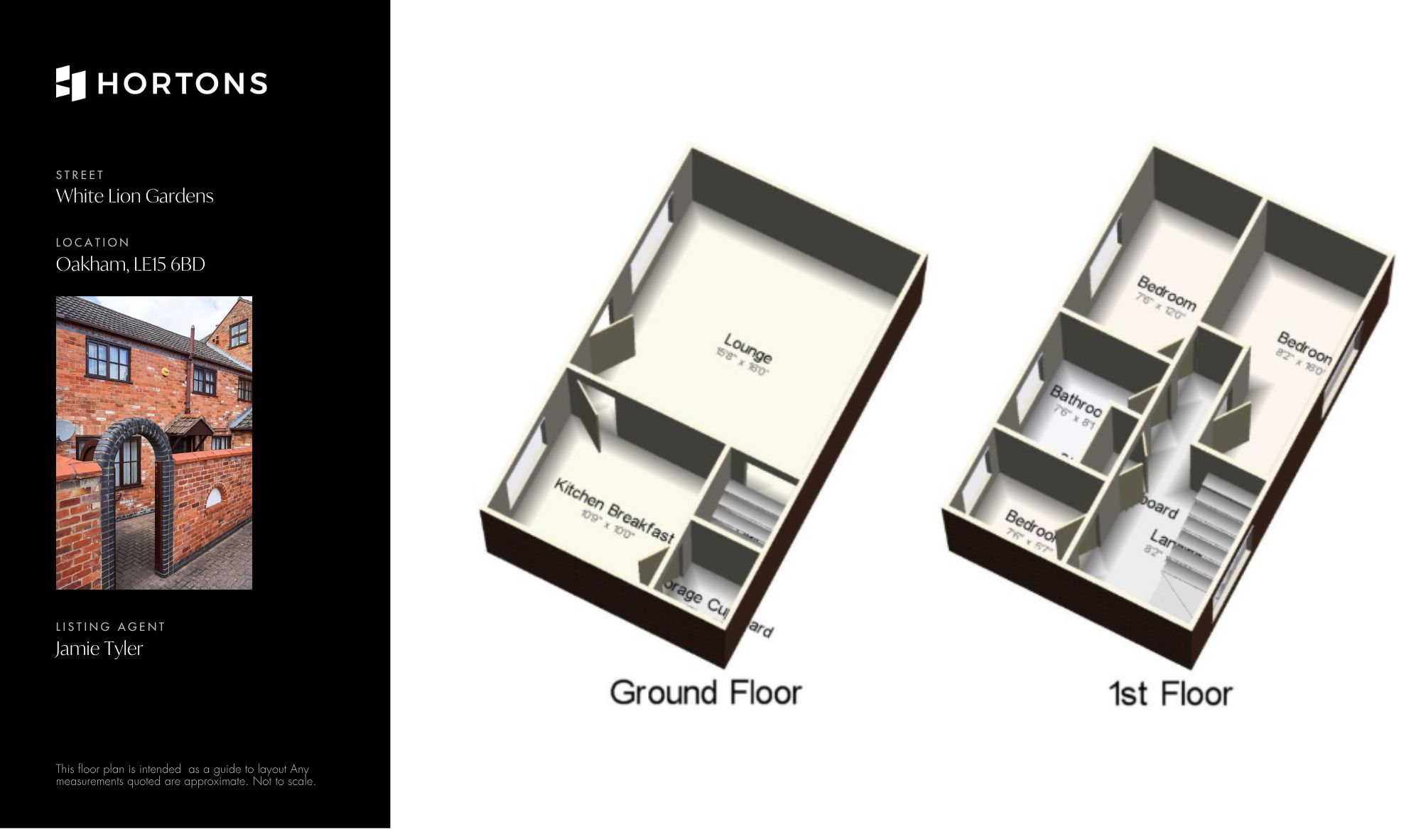 4 White Lion Gardens, Oakham floorplan
