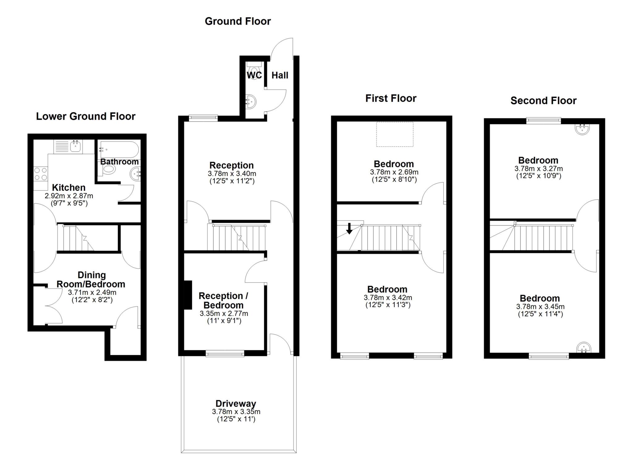 260, Kings Road, Reading floorplan