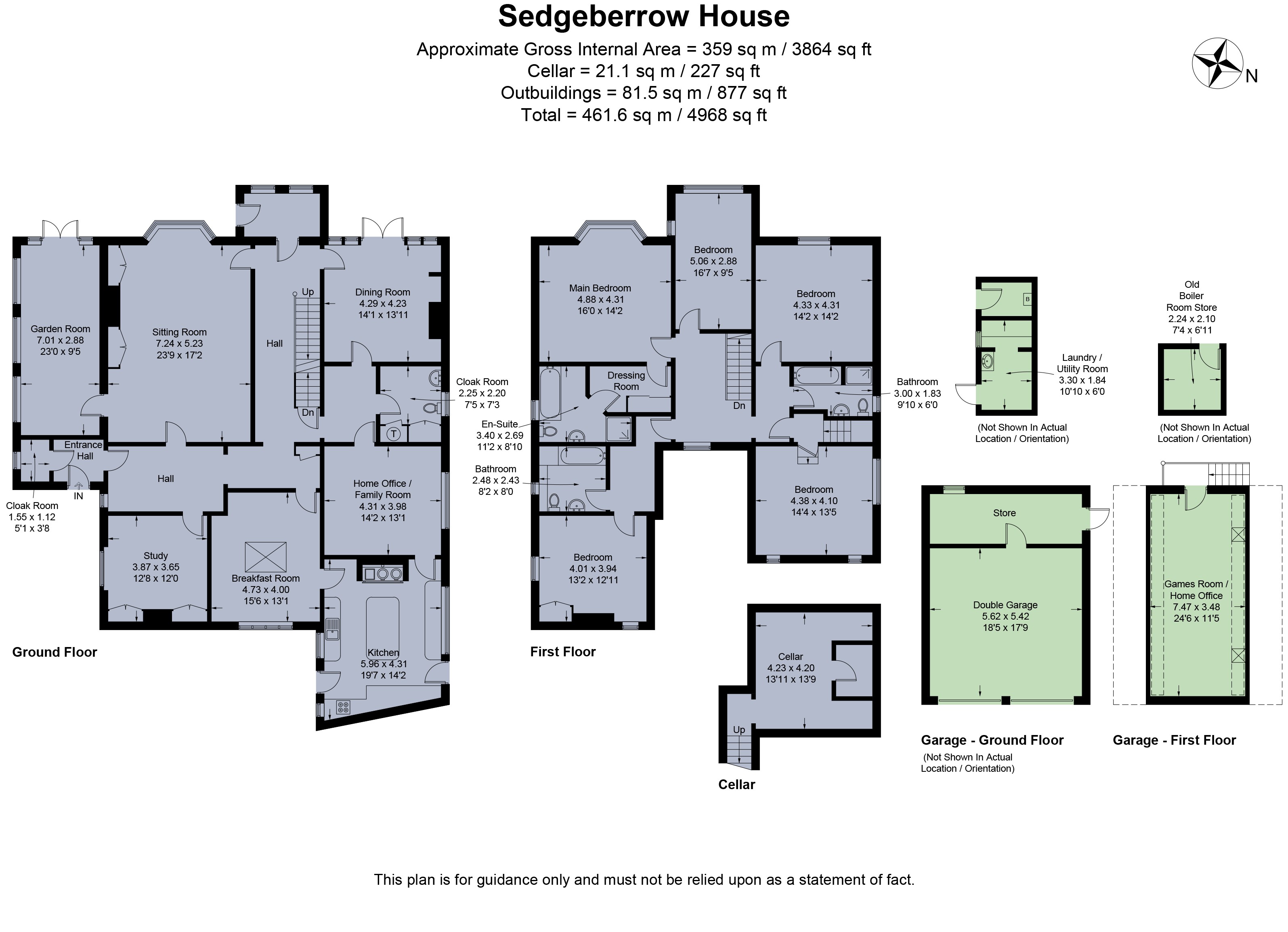 Sedgeberrow House,, Winchcombe Road, Evesham floorplan