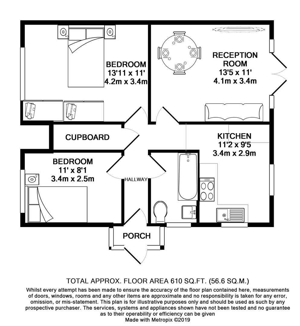 2 Bedrooms Maisonette for sale in Westmead Road, Sutton SM1