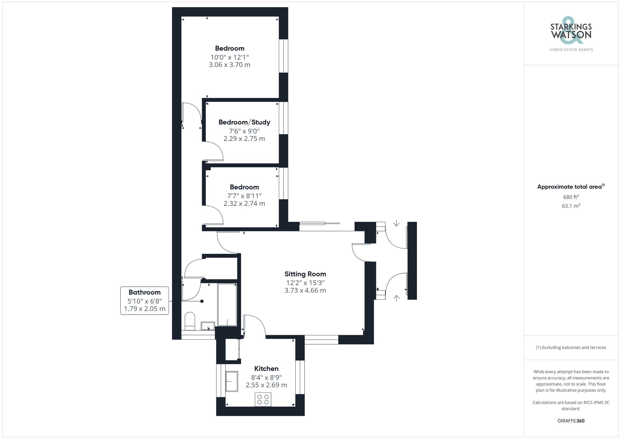 28 Glenda Road, Norwich floorplan