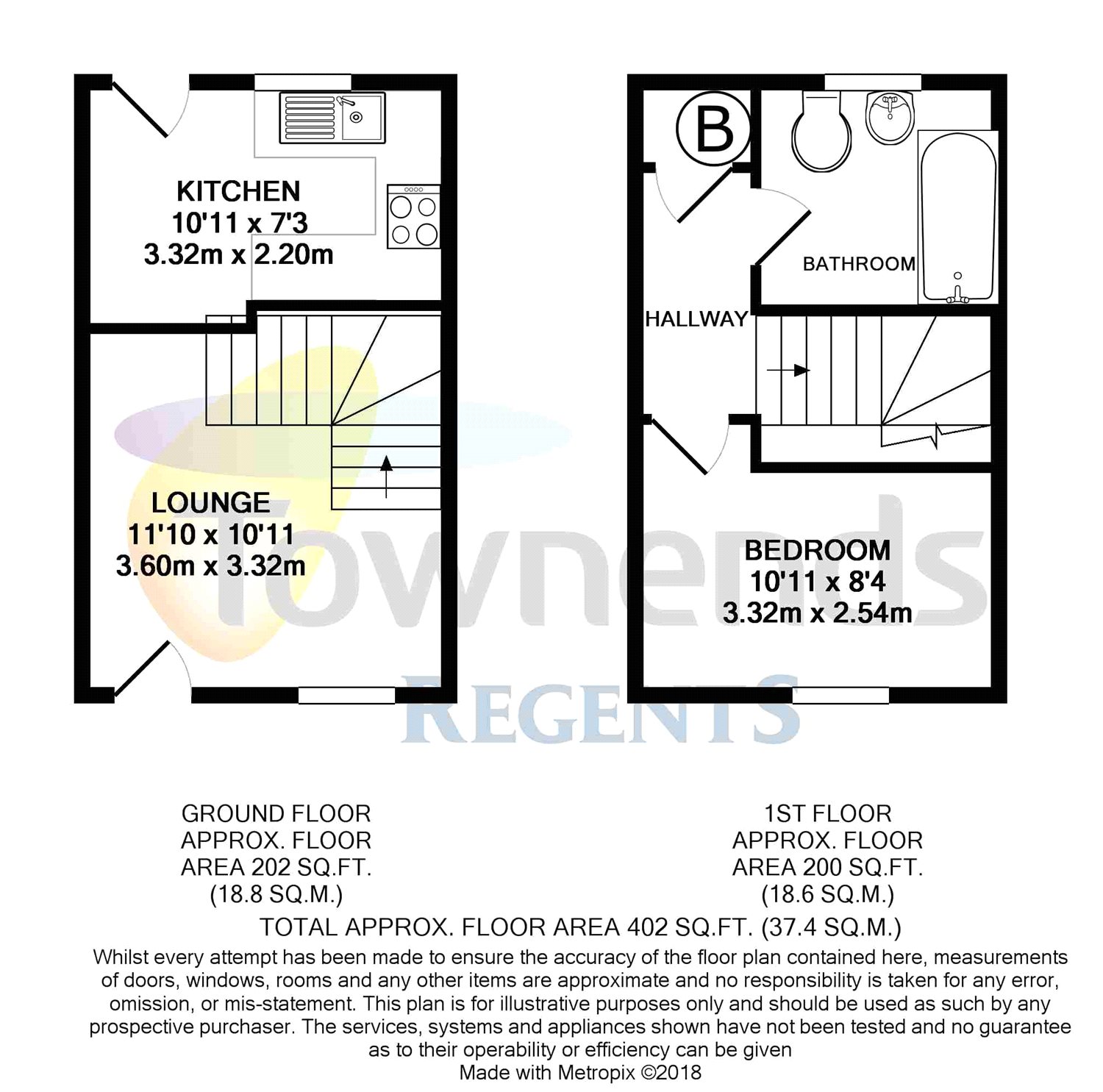 1 Bedrooms Terraced house to rent in Lucas Green, West End, Woking, Surrey GU24