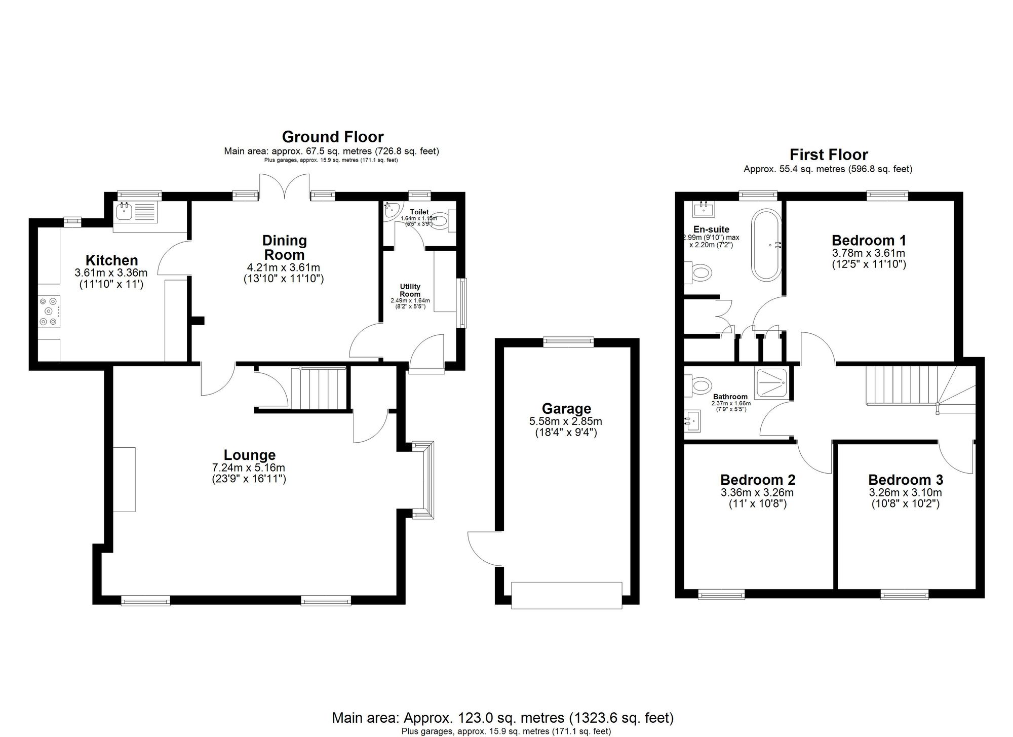 19a High Street, Royston floorplan