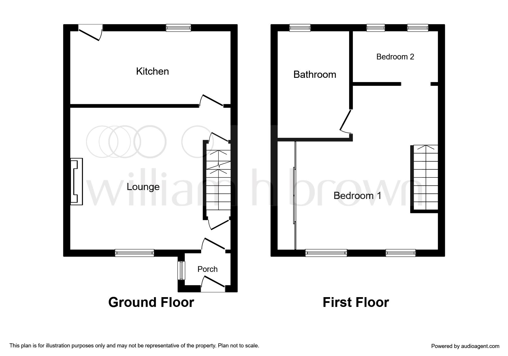 2 Bedrooms Terraced house for sale in Wooldale Road, Holmfirth HD9