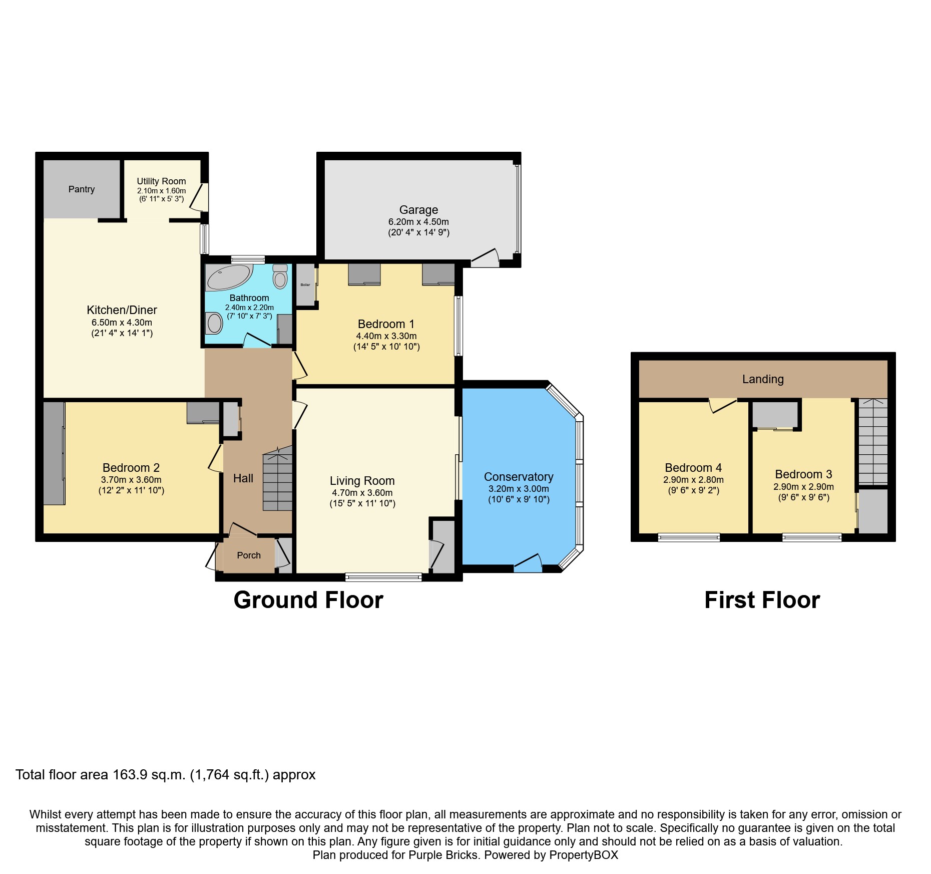 Burnside, Whitley Bay NE25, 4 bedroom semidetached bungalow for sale 59217993 PrimeLocation