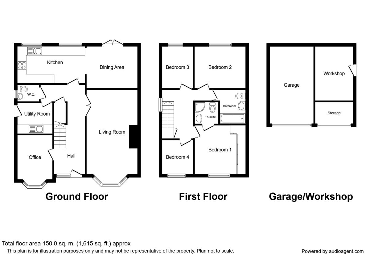 4 Bedrooms Detached house for sale in Spelding Drive, Standish Lower Ground, Wigan WN6