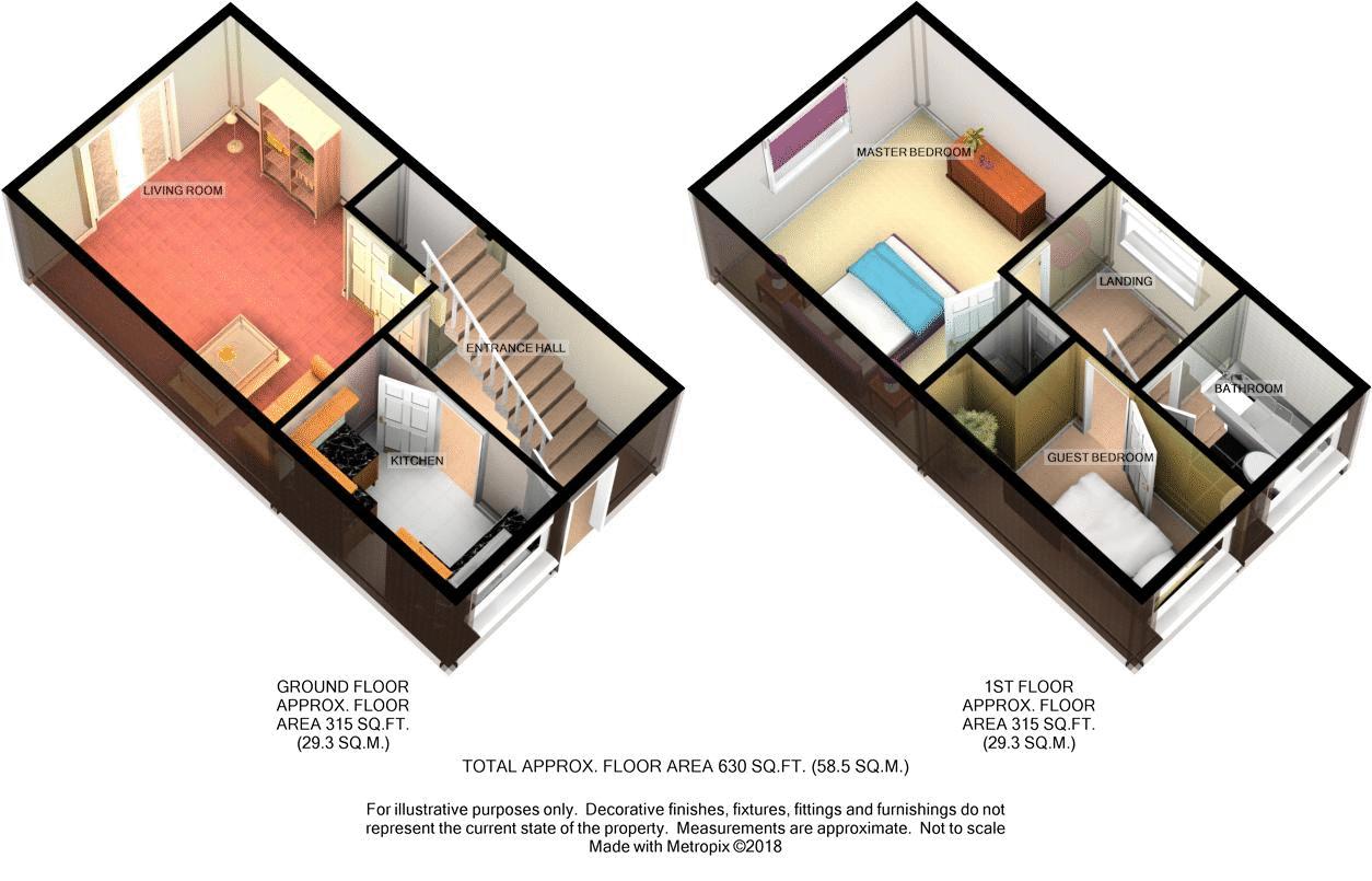 15 Freswick Close, Hinckley floorplan