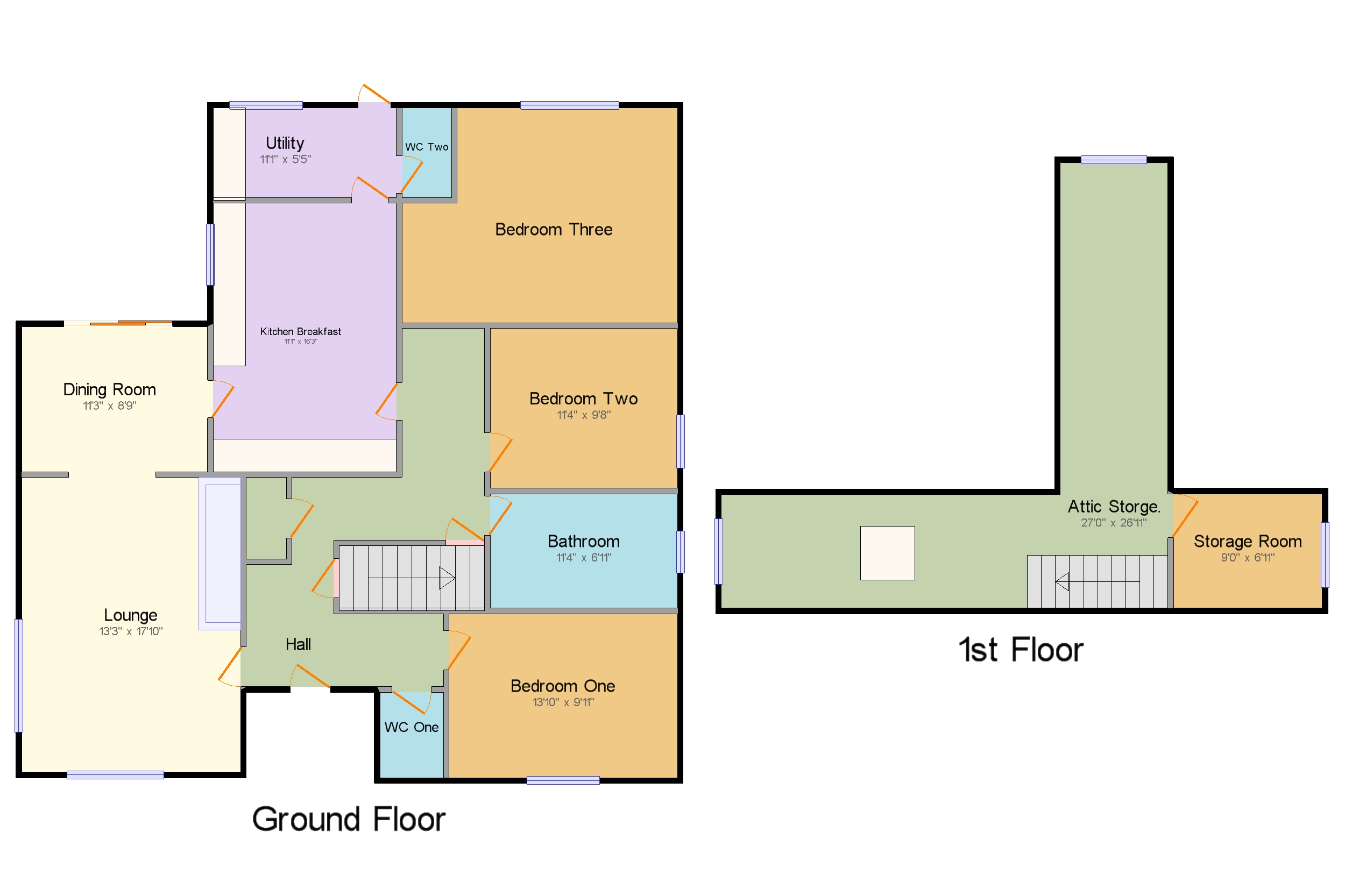 Lon Yr Eglwys, Morfa Nefyn, Pwllheli, Gwynedd LL53, 3 bedroom bungalow