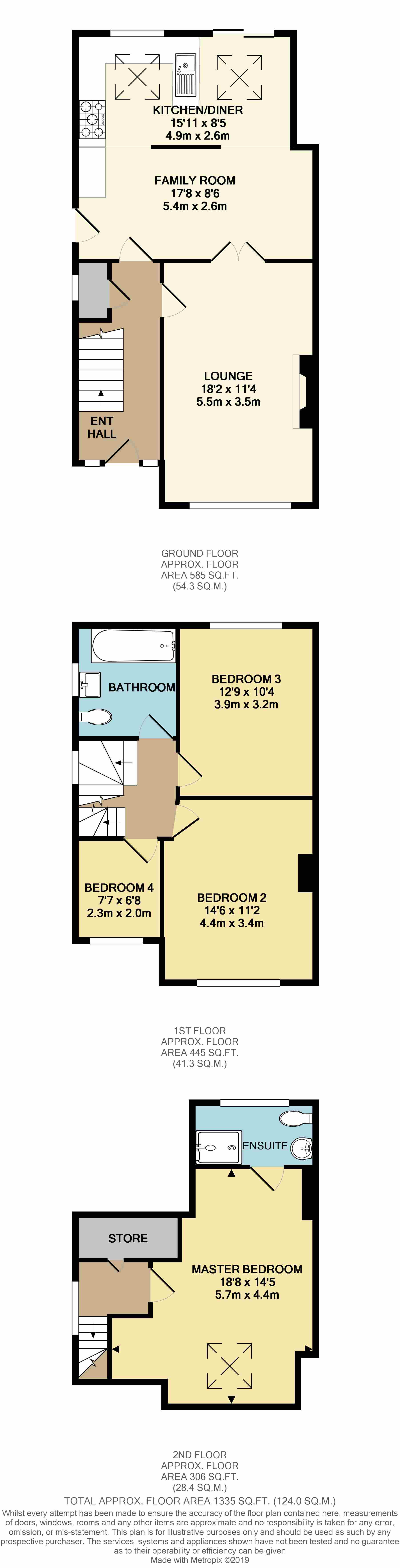 4 Bedrooms Semi-detached house for sale in Templegate Drive, Leeds, West Yorkshire LS15