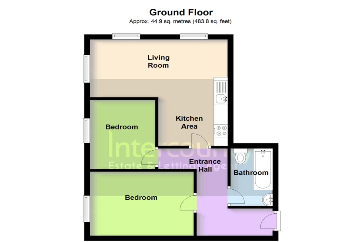 2 Bedrooms Flat for sale in Parsonage Lane, Bishop's Stortford CM23